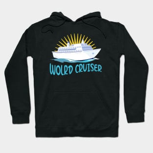 Cruise Ship World Trip Holiday Gift Hoodie